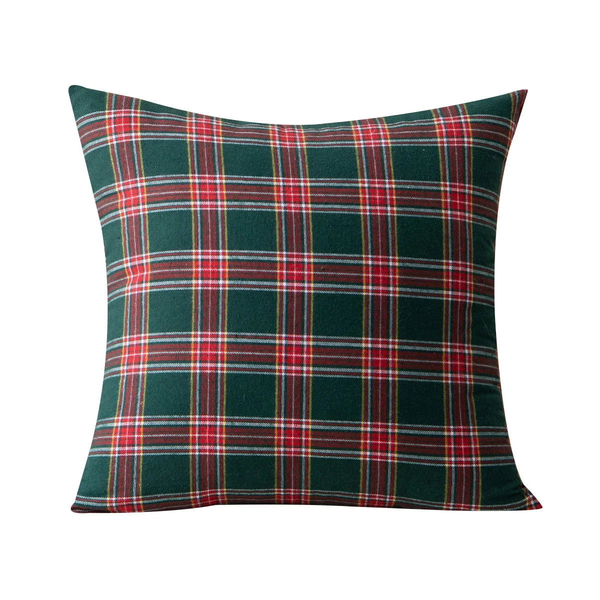 Classic Comfort: Tartan Plaid Cover