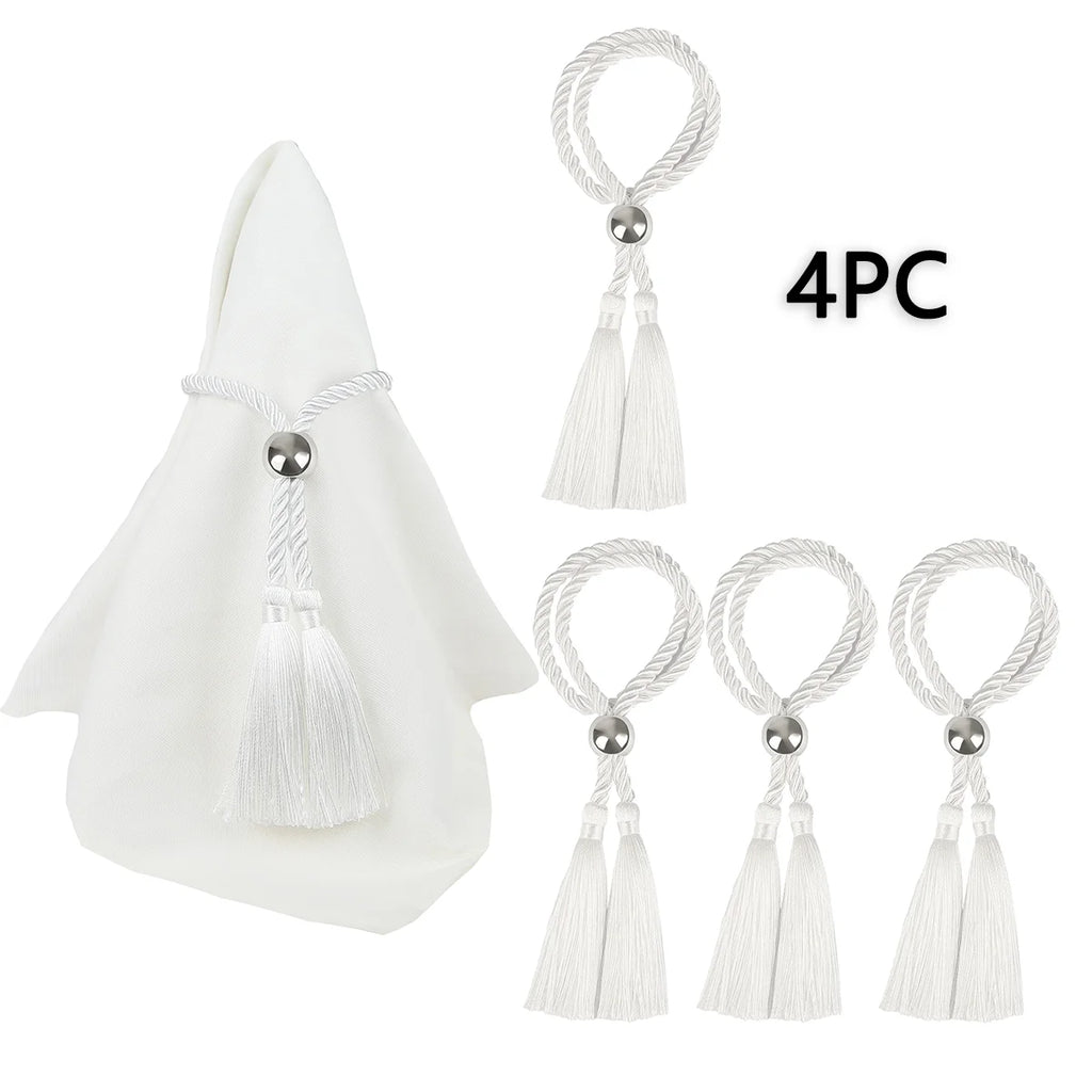 Boho Charm: Tassel Napkin Ring