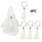 Boho Charm: Tassel Napkin Ring