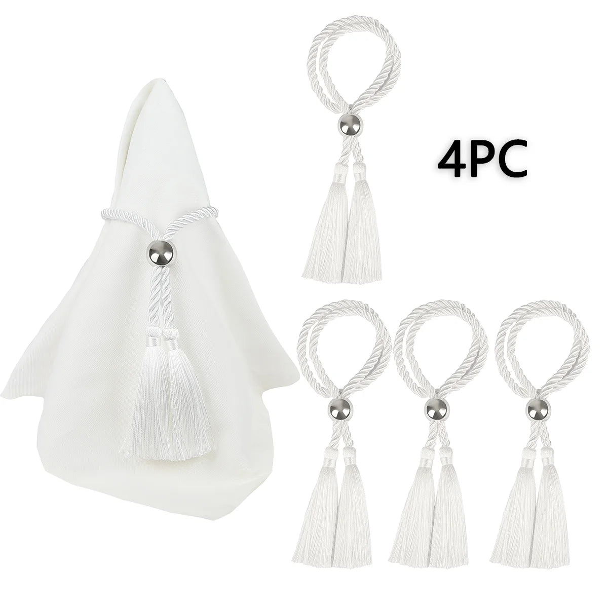 Boho Charm: Tassel Napkin Ring