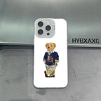 The "Coquette" Bear: Soft Matte Protective Case