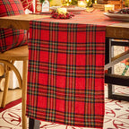 Classic Holiday: Green Plaid Runner