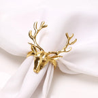 Majestic Holiday: Deer Ring