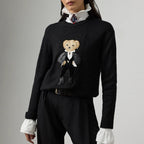 The Metallic Bear Luxe Knit