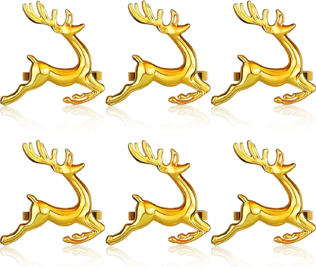 Winter Magic: Reindeer Ring