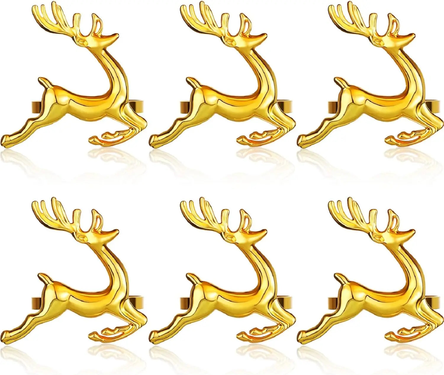 Winter Magic: Reindeer Ring