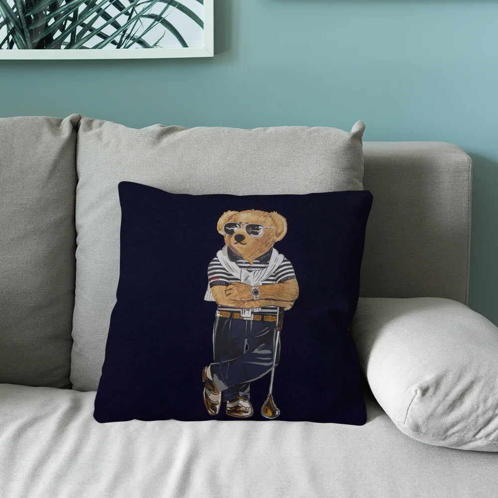 Preppy Style: Iconic Bear Cover