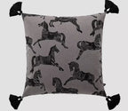 Vintage Equestrian: Pillow Cover