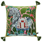 Vintage Equestrian: Pillow Cover