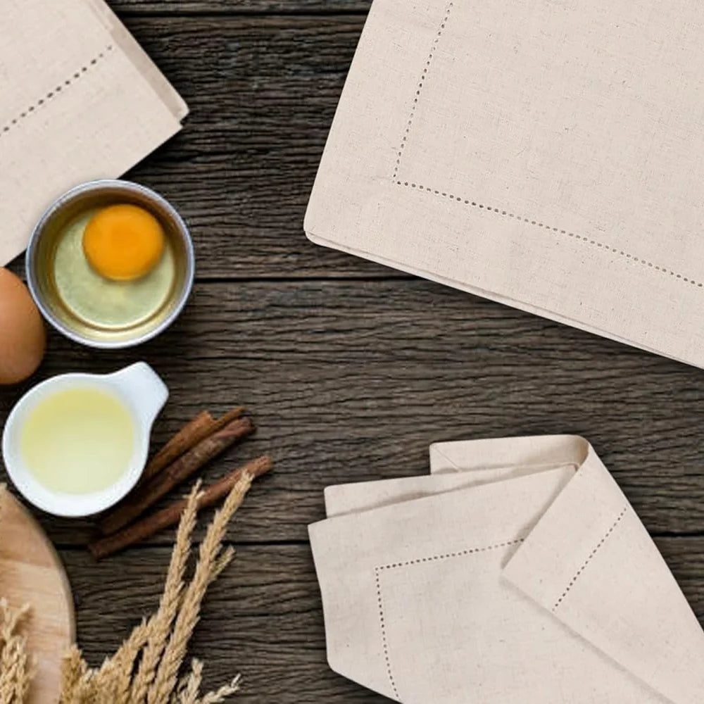 Heirloom Touch: Hemstitched Napkin
