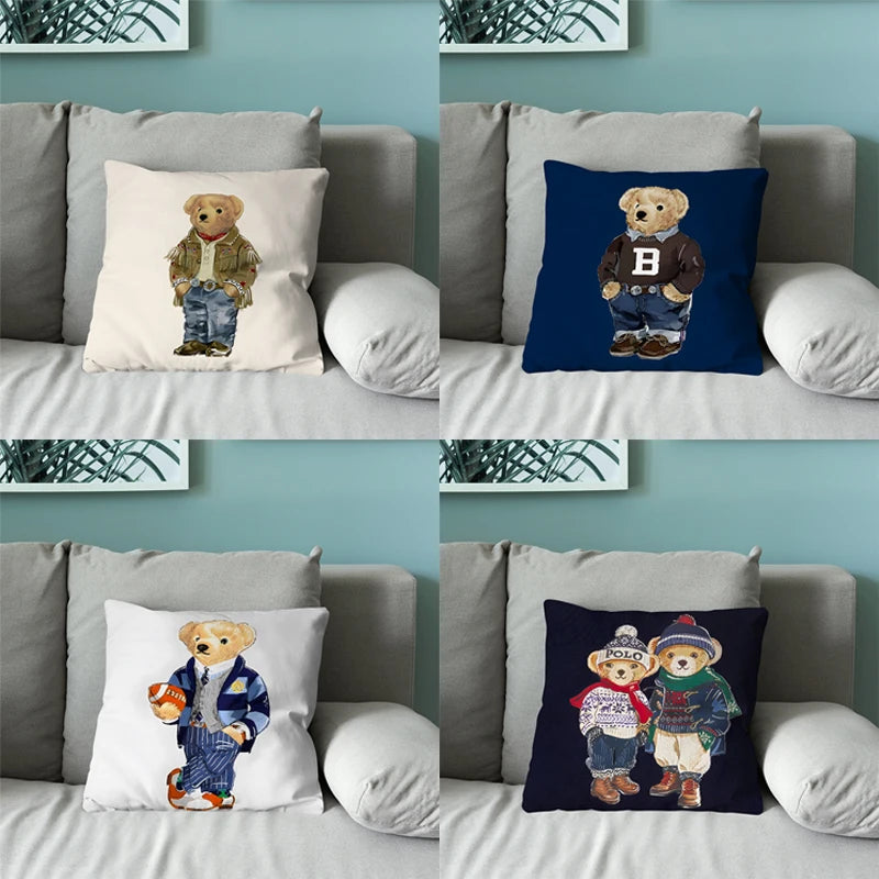 Preppy Style: Iconic Bear Cover