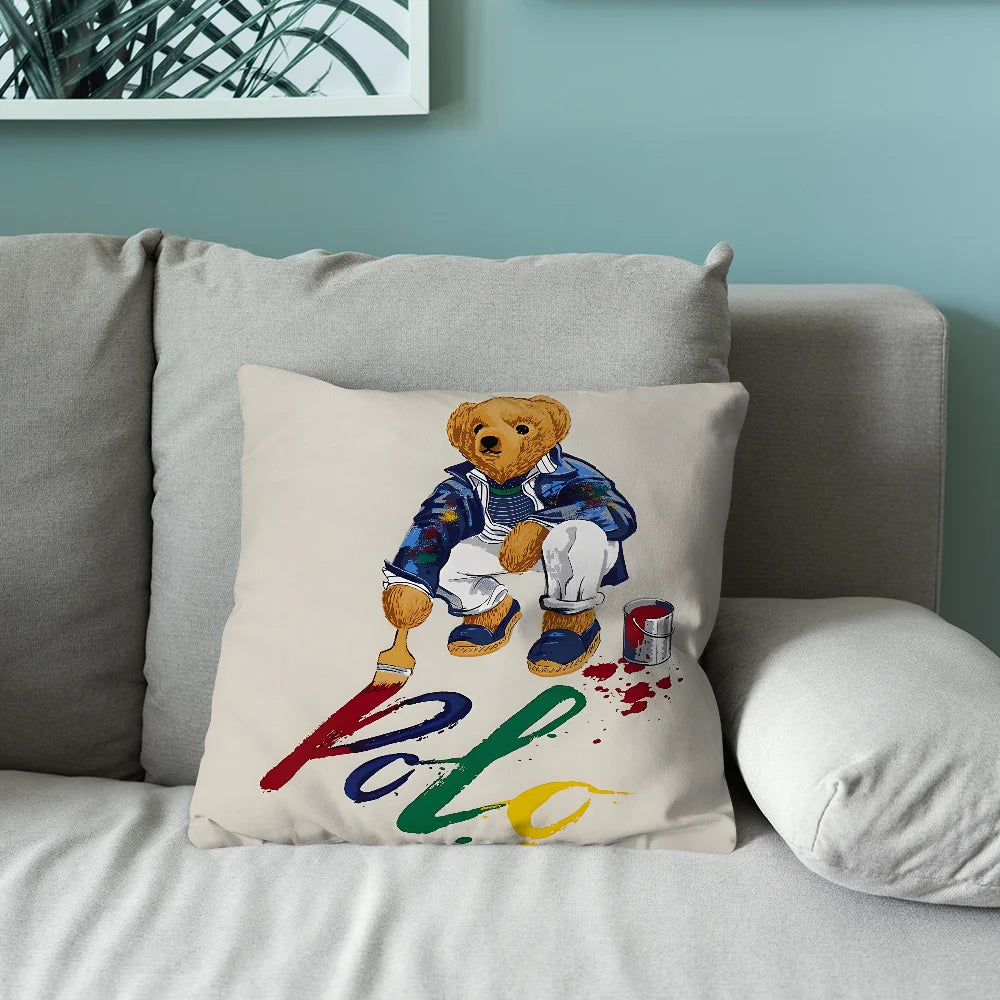 Preppy Style: Iconic Bear Cover