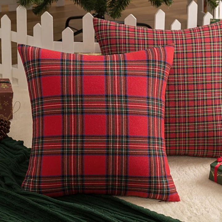 Classic Comfort: Tartan Plaid Cover