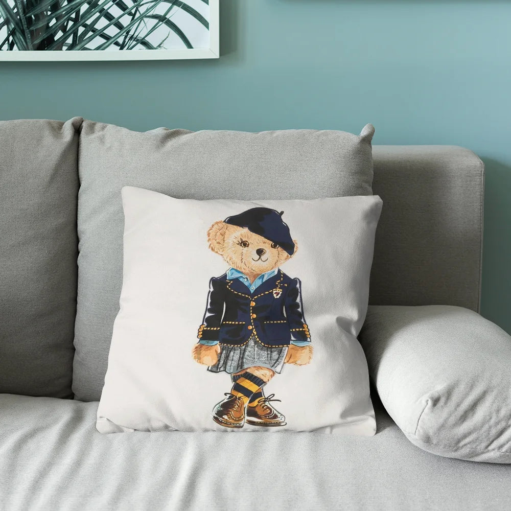 Preppy Style: Iconic Bear Cover