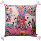Vintage Equestrian: Pillow Cover