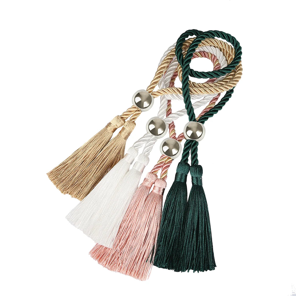 Boho Charm: Tassel Napkin Ring