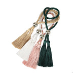 Boho Charm: Tassel Napkin Ring