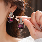 The Royal Amethyst Studs