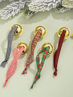 Classic Joy: Plaid Holiday Bells