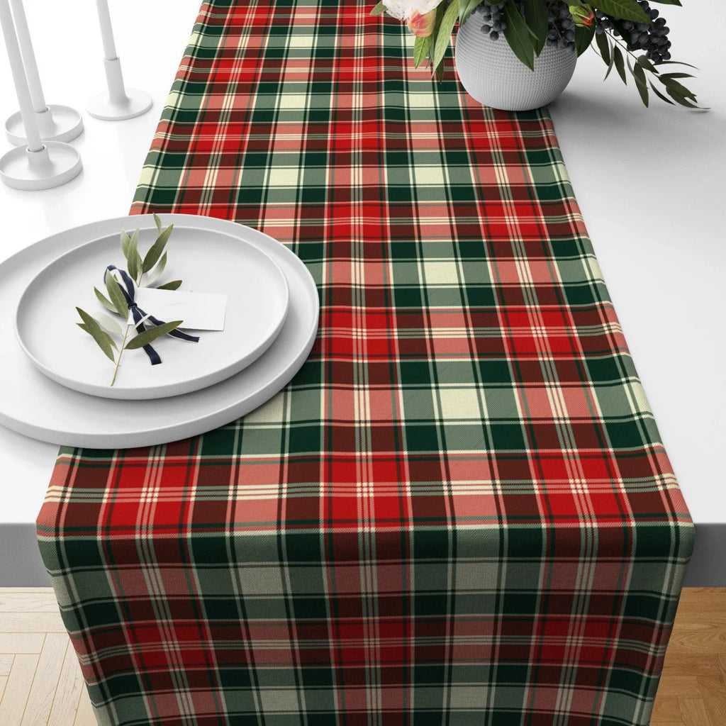 The Grandeur Tartan Table Runner