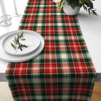 The Grandeur Tartan Table Runner