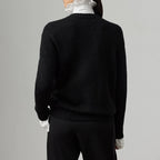 The Metallic Bear Luxe Knit