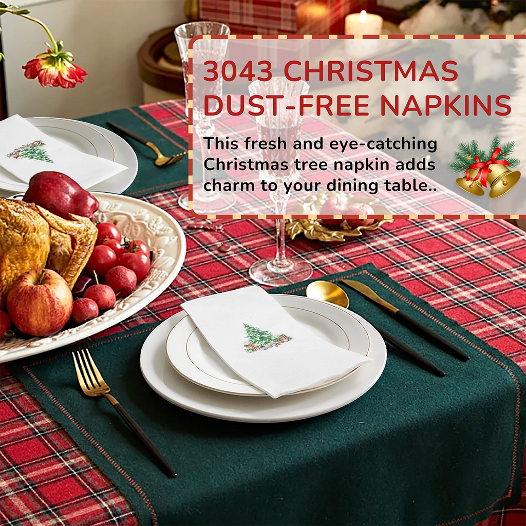 Luxe & Easy: Holiday Napkin