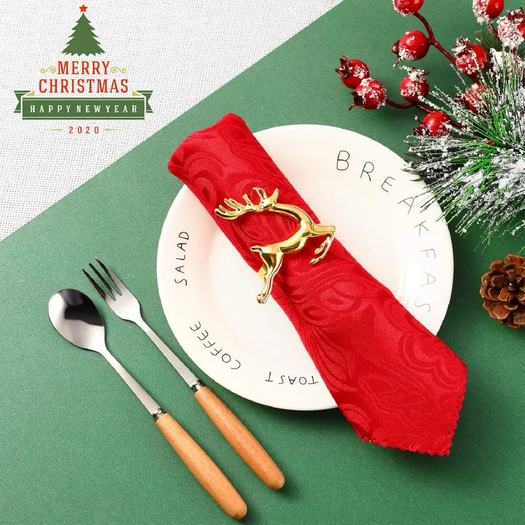 Winter Magic: Reindeer Ring