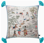 Vintage Equestrian: Pillow Cover