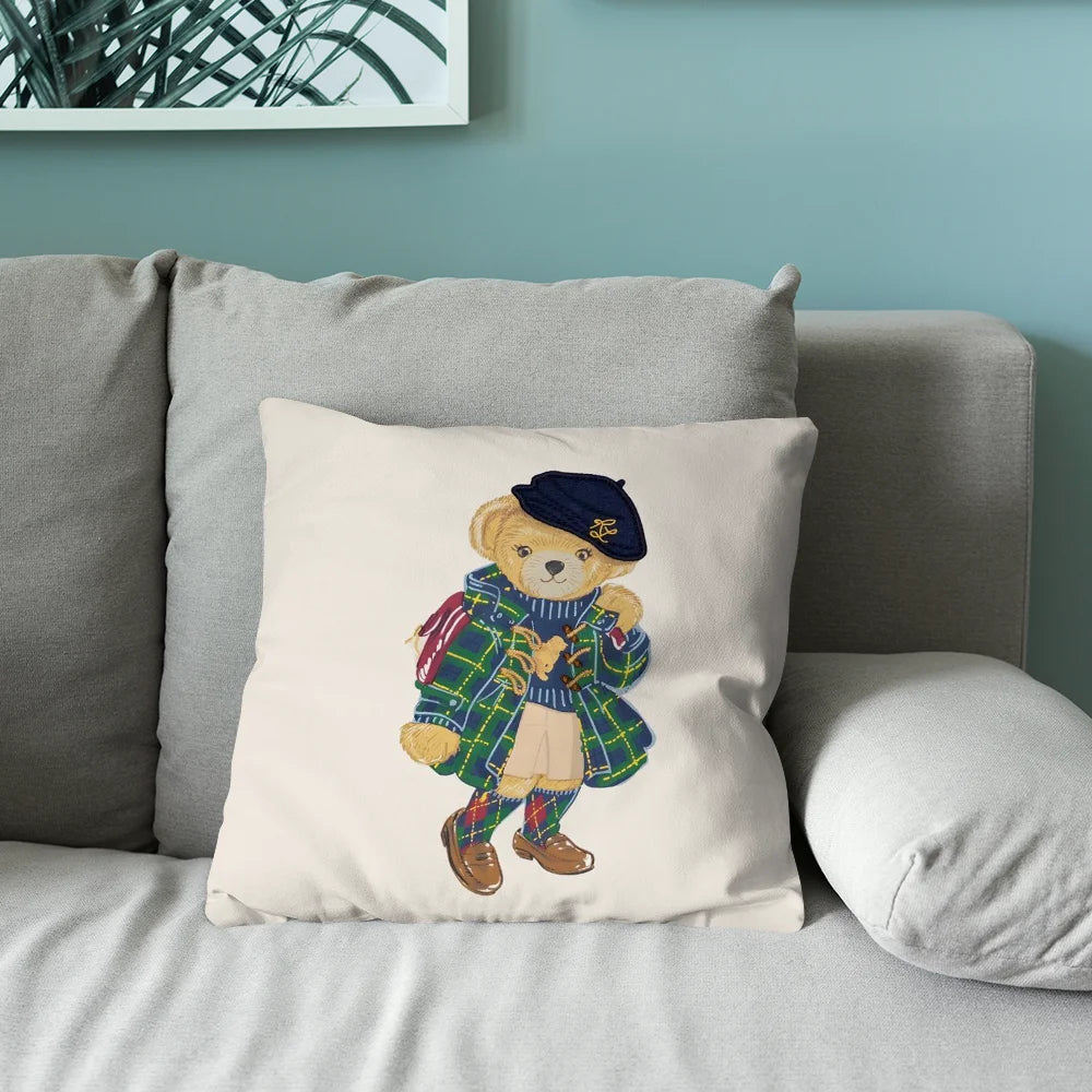 Preppy Style: Iconic Bear Cover