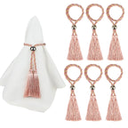Boho Charm: Tassel Napkin Ring