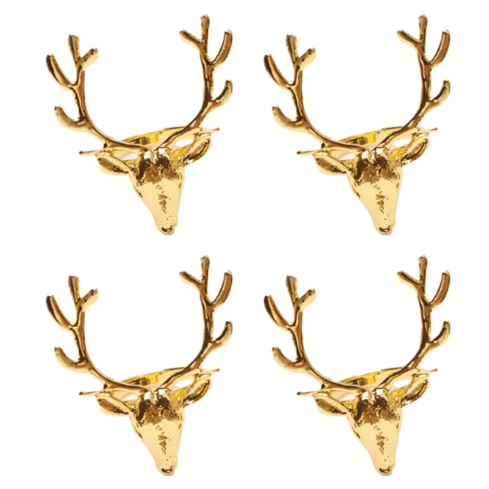 Majestic Holiday: Deer Ring