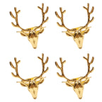 Majestic Holiday: Deer Ring