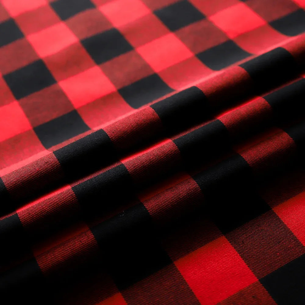 The heritage plaid rectangle tablecloth
