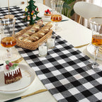 Classic Holiday: Green Plaid Runner