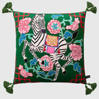 Vintage Equestrian: Pillow Cover