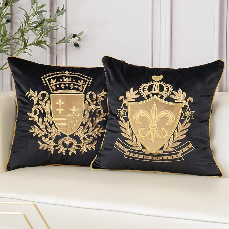 European Charm: Jacquard Cover