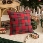 Classic Comfort: Tartan Plaid Cover