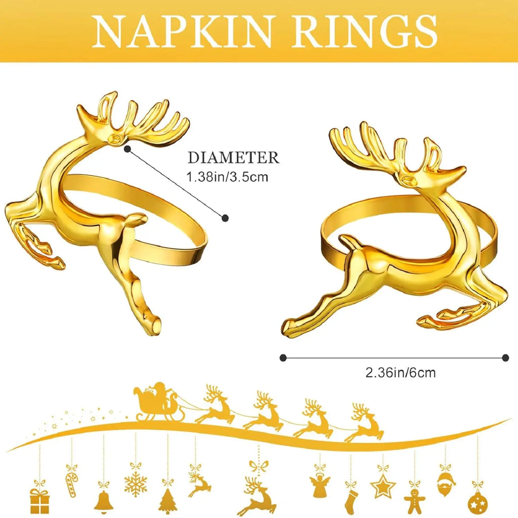 Winter Magic: Reindeer Ring