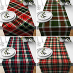 The Grandeur Tartan Table Runner