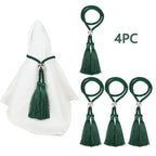 Boho Charm: Tassel Napkin Ring