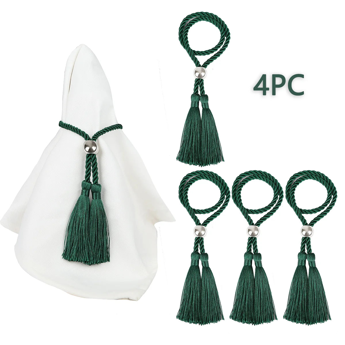 Boho Charm: Tassel Napkin Ring