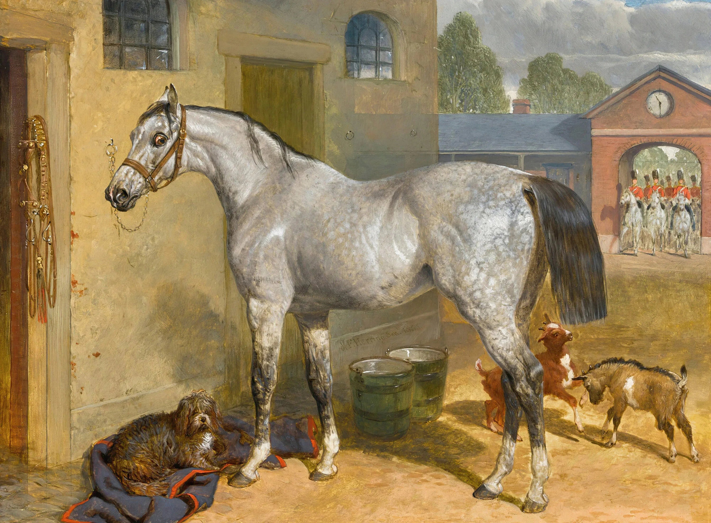 Vintage Race & Show Horse Equestrian Posters and Prints Canvas Painting Retro Wall Art Picture for Living Room Home Decor