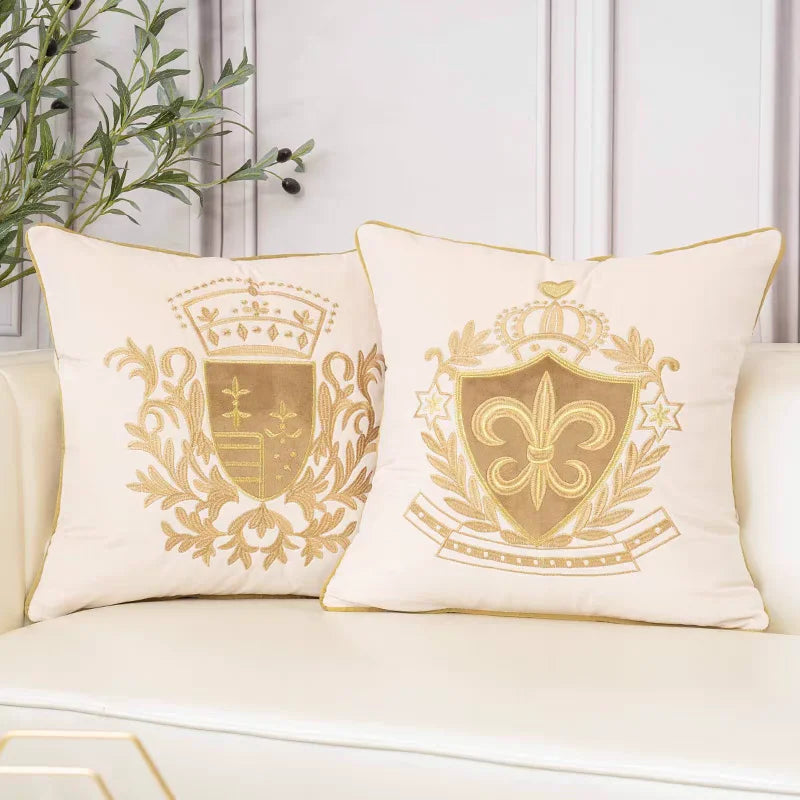 European Charm: Jacquard Cover