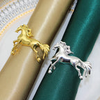 20Pcs Elegant Ride: Horse Napkin Ring