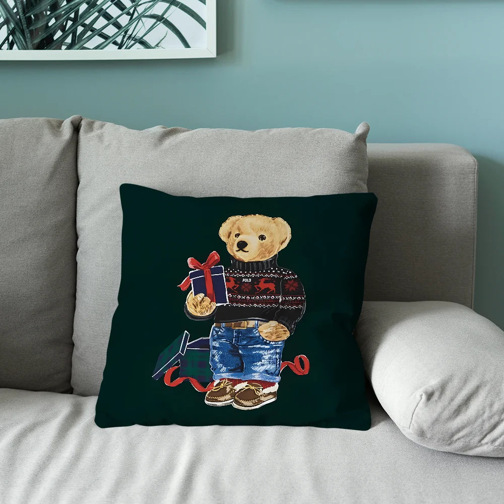 Preppy Style: Iconic Bear Cover