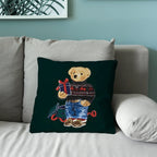 Preppy Style: Iconic Bear Cover