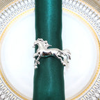 20Pcs Elegant Ride: Horse Napkin Ring