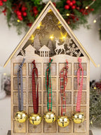 Classic Joy: Plaid Holiday Bells