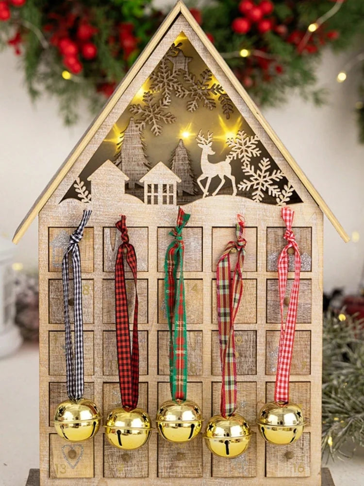 Classic Joy: Plaid Holiday Bells